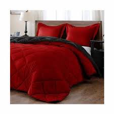 Plain Reversible Duvet Comforter Size