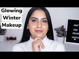 glowing winter makeup tutorial 2022