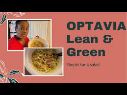 lean and green meal tuna salad
