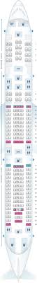 Seat Map Hi Fly Airbus A340 500 Tfx Tfw 237pax Air Transat