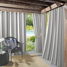 Semi Opaque Curtain Panel