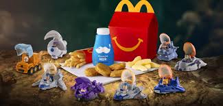 mcdonald s happy meals now feature toys