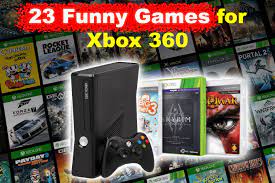 23 funny games for xbox 360 the