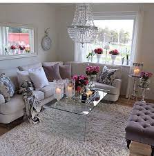 glass coffee table decorating ideas
