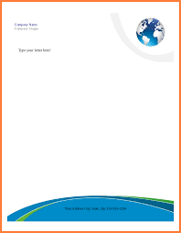005 Free Letterhead Examples Downloads Template Ideas