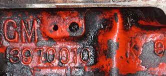 chevrolet engine block casting numbers