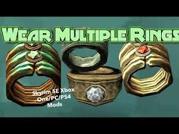 wear multiple rings skyrim se xbox one