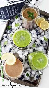3 day juice cleanse easy and delish