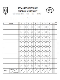 score sheet 17 exles format pdf