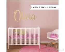 create your own name wall decal