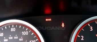 bmw brake service reminder reset