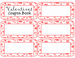 Blank Coupon Template Free Awesome Coupon Book Template