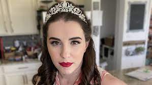 fairytale hair and makeup trial