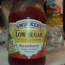 low sugar strawberry preserves
