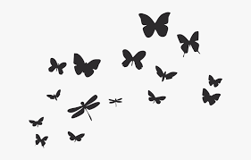 Please use and share these clipart pictures with your friends. Butterflies Flying Black And White Hd Png Download Is Free Transparent Png Image To Explore More Simila Butterflies Flying Butterfly Clip Art Black And White