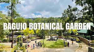 baguio botanical garden walking tour