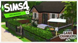 sd build sims 4 mini maison