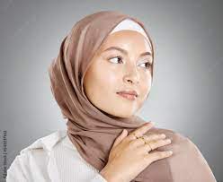 skincare for arab muslim female wearing
