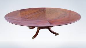 Round Antique Dining Tables Circular
