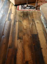 dealing with wood floor gaps in winter