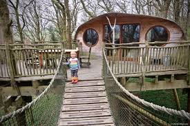 family friendly treehouse stay in wales