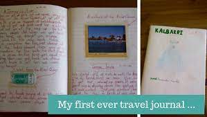 my first travel journal entries a