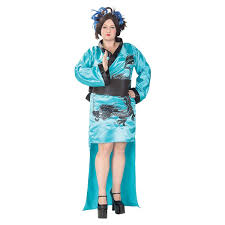 dragon lady costume asian geisha
