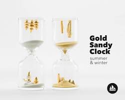 Hourglass Timer Ornaments