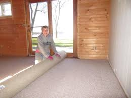 roll up the carpet in cabin 5