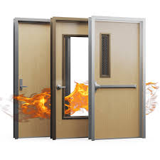 Commercial Fire Rated Wood Doors