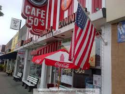 cafe 50 s an amazing diner located on