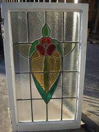 Antique Large Stained Glass Windows