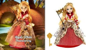 apple white thronecoming doll ever