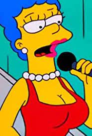 Simpsons large marge