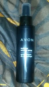 avon make up setting spray beauty