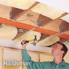 how to install a load bearing wall beam