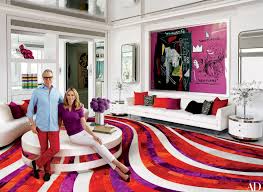 But many don't realize that the same fact applies to the exterior of your house as well. Fashion Designer Tommy Hilfiger S Vibrant House In Miami Architectural Digest