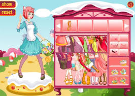 cute candy doll dress up free game