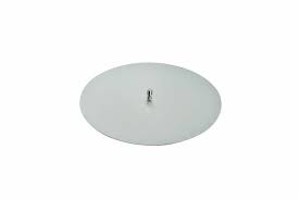 Donoma Round Fire Table Stainless Steel