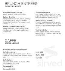 brio italian grille menus in sterling