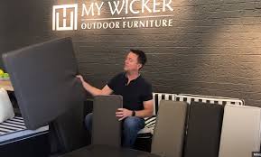 Outdoor Wicker Furniture