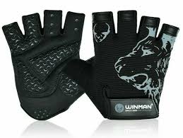 winman weight lifting gym gloves