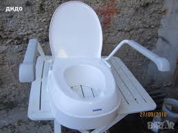 Съвременните тоалетни са свързани към канализацията. Toaletna Chiniya Invalidna 18 V Invalidni Kolichki Pomoshni Sredstva V Gr Lovech Id23094909 Bazar Bg