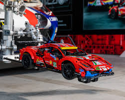 It returned in forza motorsport 7 as a free gift car with the february 2019 update and in forza horizon 4 as a seasonal reward car with the update 8 patch. Lego Technic Ferrari 488 Gte Af Corse 51 Is Company S First Model To Hit Over 124mph At The Modena Circuit The Flighter