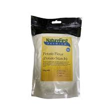 I've talked many times on my blog about how i stay away from processed foods, only using whole foods, that i don't want to eat food that needs to be made in a lab, but rather only wholesome foods that i can make myself at home. Natures First Potato Flour 500g Baking Sunnybrook Health Store