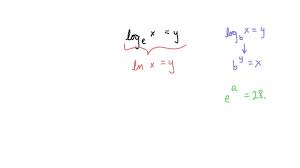 Solved Which Logarithmic Equation Is