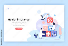 health insurance concept ilrations