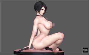 3D file ADA WONG NAKED NUDE SEXY GIRL HENTAI RESIDENT EVIL SEXY LINGERIE  GIRL 3D PRINT MODEL 🫦・3D printable model to download・Cults