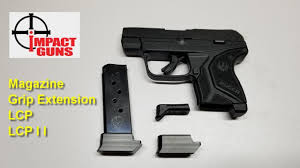 ruger lcp magazine extension by impact