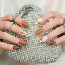 nails vine acrylic fake nail tips